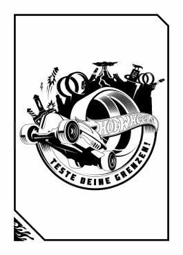 Innenansicht von „Hot Wheels: Rasanter Malspaß“