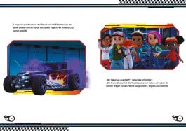 Innenansicht von „Hot Wheels: Supercoole Vorlesegeschichten“