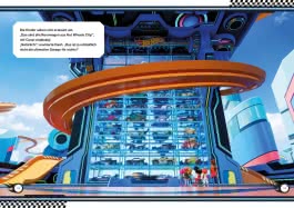Innenansicht von „Hot Wheels: Supercoole Vorlesegeschichten“