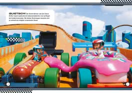 Innenansicht von „Hot Wheels: Supercoole Vorlesegeschichten“