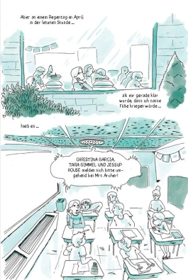 Innenansicht von „How It All Ends“