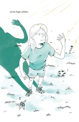 Innenansicht von „How It All Ends“