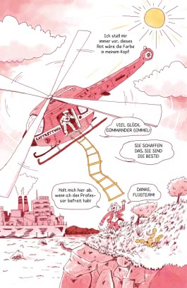 Innenansicht von „How It All Ends“