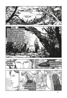 H.P. Lovecraft Manga: Die Farbe aus dem All