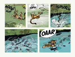 Huba! - Eine Marsupilami-Liebesgeschichte (Hochwertige Jubiläumsedition 100 Jahre Franquin)