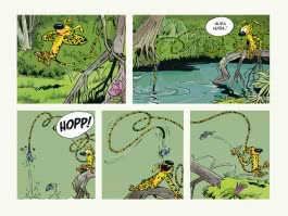 Huba! - Eine Marsupilami-Liebesgeschichte (Hochwertige Jubiläumsedition 100 Jahre Franquin)