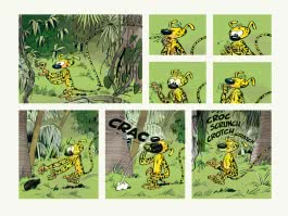 Huba! - Eine Marsupilami-Liebesgeschichte (Hochwertige Jubiläumsedition 100 Jahre Franquin)