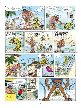 Marsupilami 26: Huba Banana