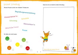 Schlau für die Schule: Hurra! Dein erster Schultag (Jungs)