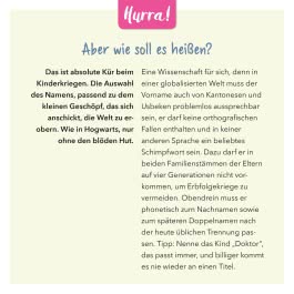 Hurra!  Du bist Mama: Cartoons und lustige Texte für frisch gebackene Mütter