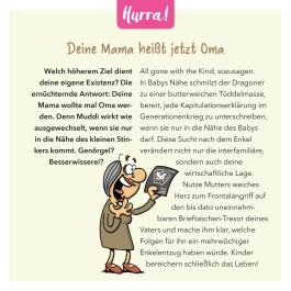 Hurra!  Du bist Mama: Cartoons und lustige Texte für frisch gebackene Mütter