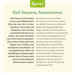 Hurra!  Du hast eine Katze: Cartoons und lustige Texte für Katzenfreunde