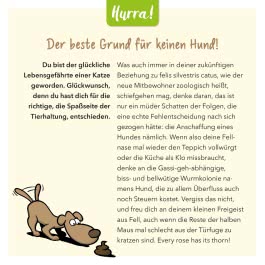 Hurra!  Du hast eine Katze: Cartoons und lustige Texte für Katzenfreunde