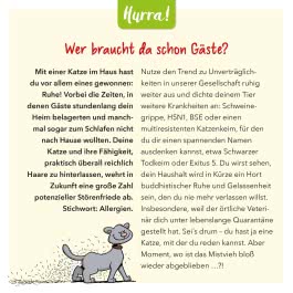 Hurra!  Du hast eine Katze: Cartoons und lustige Texte für Katzenfreunde