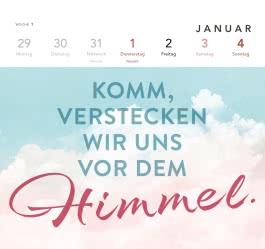 I burn for you - Romance-Postkartenkalender 2026