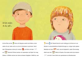 Ich bin anders als du – Ich bin wie du: Das große Bilderbuch zum Vor- und Mitlesen