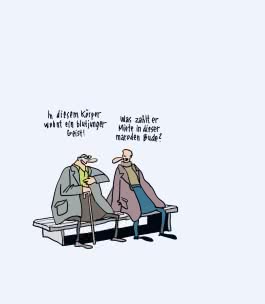 Ich bin eindeutig zu jung für mein Alter!