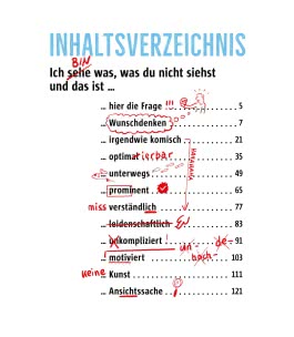 Ich bin was, was du nicht siehst