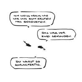 Ich dachte, Liebe sei ein Gefühl, dabei sind es tausende!