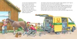 LESEMAUS 62: Ich hab eine Freundin, die ist Reitlehrerin