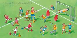 LESEMAUS 102: Ich hab einen Freund, der ist Fußballtrainer