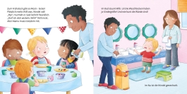 Innenansicht von „Ich kann schon in die Kita gehen!“