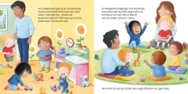 Innenansicht von „Ich kann schon in die Kita gehen!“