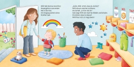 Innenansicht von „Ich kann schon in die Kita gehen!“