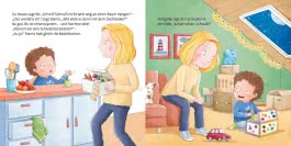 Innenansicht von „Ich kann schon ohne Schnuller sein!“