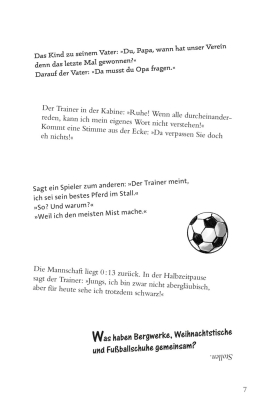 Ich schieß mich weg! Die besten Fußballwitze, Sprüche und Scherzfragen