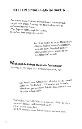 Ich schieß mich weg! Die besten Fußballwitze, Sprüche und Scherzfragen