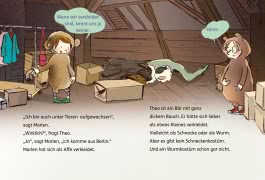 Theo und Marlen im Dschungel