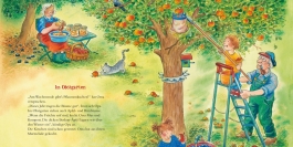 LESEMAUS 38: Im Garten