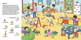 Mein erstes Geschichten-Bilder-Buch: Im Kindergarten