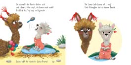 Innenansicht von „Immer Drama mit dem Lama!“