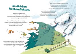 Innenansicht von „In Barbaras Rhabarberbar wird niemals der Rhabarber rar“