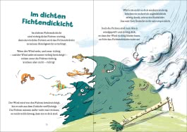 Innenansicht von „In Barbaras Rhabarberbar wird niemals der Rhabarber rar“