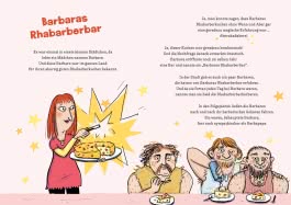 Innenansicht von „In Barbaras Rhabarberbar wird niemals der Rhabarber rar“