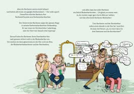 Innenansicht von „In Barbaras Rhabarberbar wird niemals der Rhabarber rar“