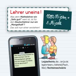 Uli Stein: Freizeit & Beruf: In der Schule!