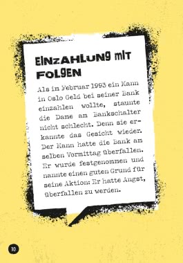 It's funny because it's TRUE CRIME – Wahre Verbrechen, dümmer als die Polizei erlaubt 