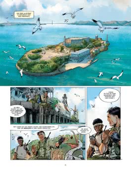 XIII Trilogy 2: Jones: Alcatrazrot