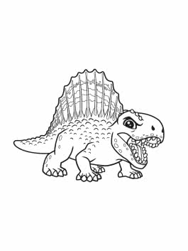Jurassic World Explorers: Mein buntes Malbuch