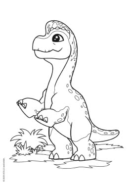 Jurassic World Explorers: Mein dicker Malblock