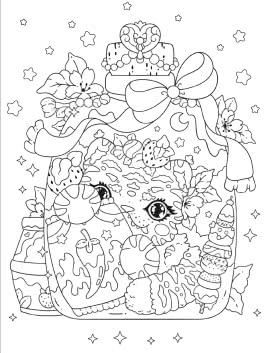 Innenansicht von „K-POP Das inoffizielle Malbuch für Fans von K-POP DEMON HUNTERS“