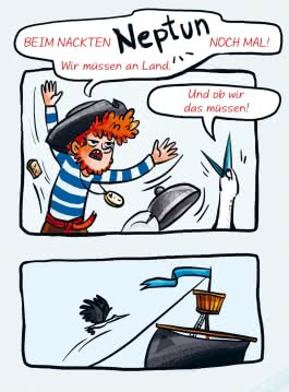 Käpten Matz und die Totenkopf-Insel