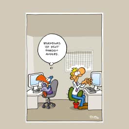 Kein Stress! Aufstellbuch