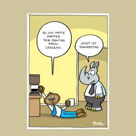 Kein Stress! Aufstellbuch