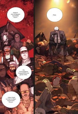 Innenansicht von „Killer Peter 1“