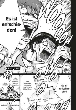 Innenansicht von „Killing Bites 23“